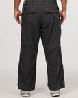 Air Force Pant with adjustable Cuff - Charcoal