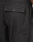 Air Force Pant with adjustable Cuff - Charcoal