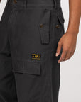 Air Force Pant with adjustable Cuff - Charcoal