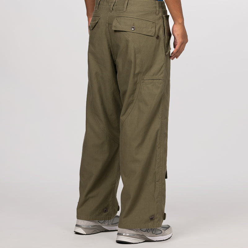 Air Force Pant with adjustable cuff - Olive Drab – LOADED