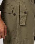 Air Force Pant with adjustable cuff - Olive Drab