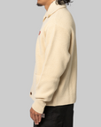 Knit Cardigan (removable collar)