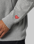 Heavyweight Hoodie - Grey