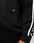 Track Jacket - Black
