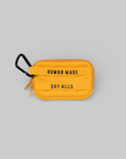 Military Card Case - Yellow