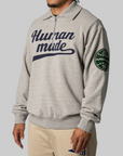 Half-Zip Sweatshirt - Grey