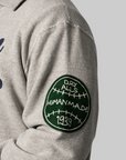 Half-Zip Sweatshirt - Grey