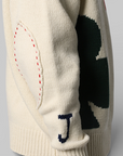 Lowgauge Knit Sweater - White