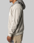 Zip-Up Hoodie - Grey