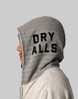 Zip-Up Hoodie - Grey