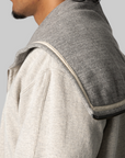 Zip-Up Hoodie - Grey