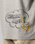 Graphic Long Sleeve - Grey
