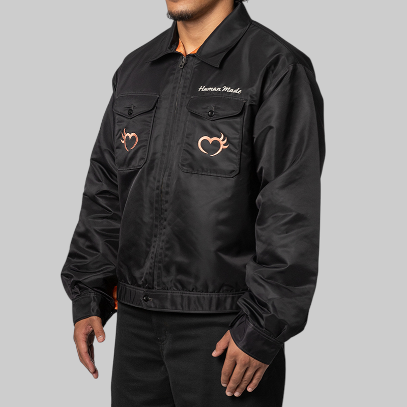Souvenir Jacket - Black – LOADED