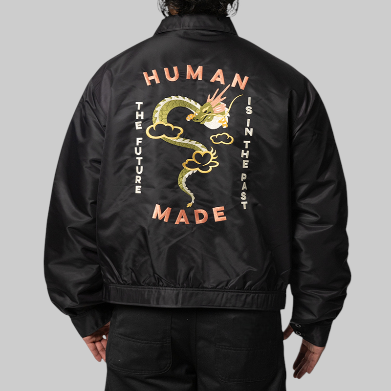 Souvenir Jacket - Black – LOADED