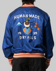 Satin Jacket - Blue