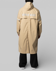 Packable Rain Coat - Beige