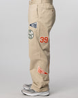 College Pant - Beige