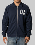 Zip-Up Sweatshirt - Navy