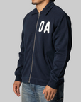Zip-Up Sweatshirt - Navy