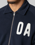 Zip-Up Sweatshirt - Navy