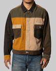 Corduroy Work Jacket - Olive Drab