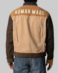 Corduroy Work Jacket - Olive Drab