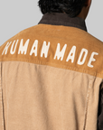 Corduroy Work Jacket - Olive Drab
