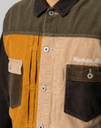 Corduroy Work Jacket - Olive Drab