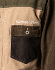 Corduroy Work Jacket - Olive Drab