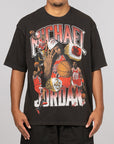 Flight Essentials Photo Graphic T-Shirt - Black/Varsity Red