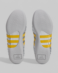 X Miaou Motorsport Women's Elite Mei - Silver Metallic/Yellow