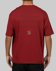 Statement 1985 Crew Gel J Day T-Shirt - Team Red