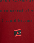 Statement 1985 Crew Gel J Day T-Shirt - Team Red