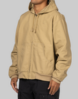 Life Full Zip SASHIKO Jacket - Parachute Beige