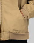 Life Full Zip SASHIKO Jacket - Parachute Beige