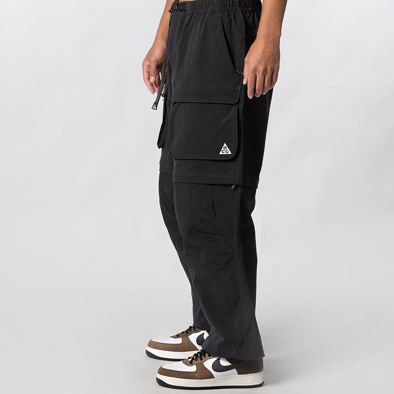 ACG Zip Smith Summit Cargo Pant - Black (Convert to shorts