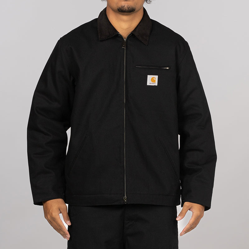 【とも】カーハート デトロイトジャケットBLK 黒 ブラック L USA製 激レア】カーハート J97 デトロイトジャケット ブラック L - メルカリ