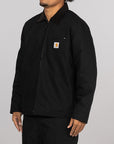 Detroit Jacket - Black/Black Rigid