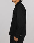 Detroit Jacket - Black/Black Rigid