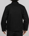 Detroit Jacket - Black/Black Rigid