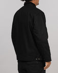 Detroit Jacket - Black/Black Rigid
