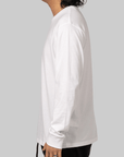 Base Long Sleeve - White/Black