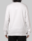 Base Long Sleeve - White/Black