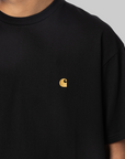 Chase T-Shirt - Black/Gold