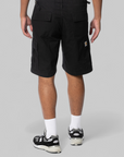 Aviation Short - Black Rinsed