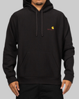 American Script Hoodie - Black