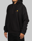 American Script Hoodie - Black