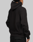 American Script Hoodie - Black