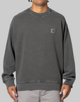 Nelson Sweat - Graphite Garment Dyed