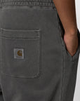 Nelson Sweat Pant - Graphite Garment Dyed